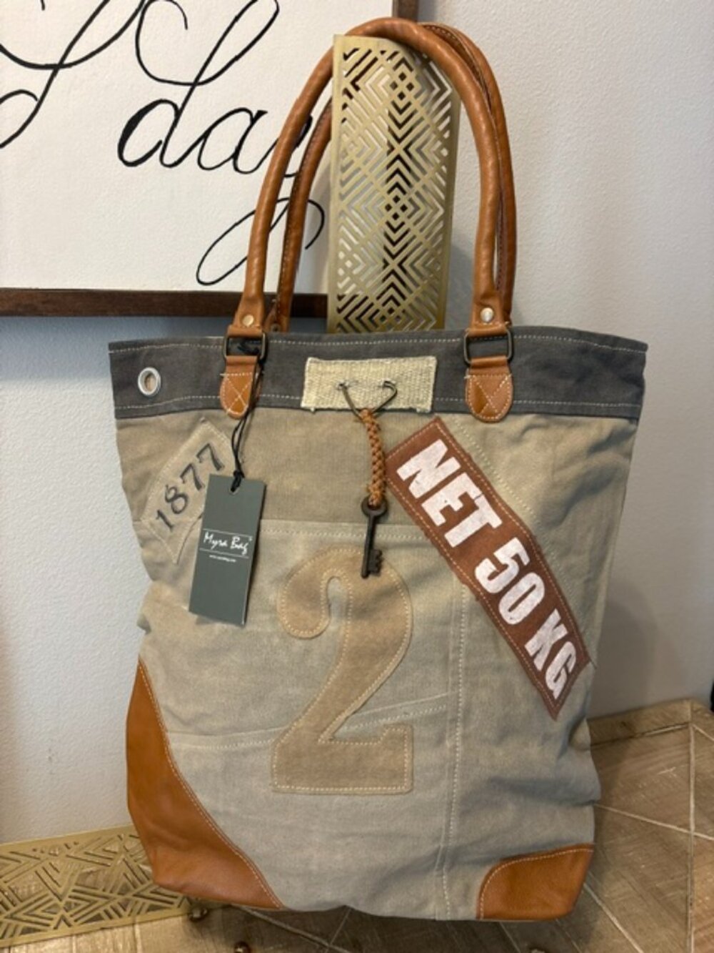 NEW Myra Bag Quirky Hues Tote Bag